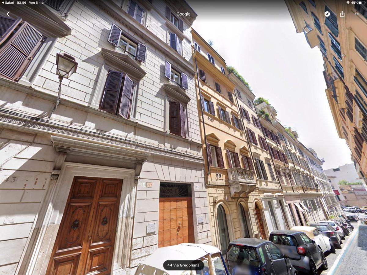 רומא Suite Design Piazza Di Spagna מראה חיצוני תמונה
