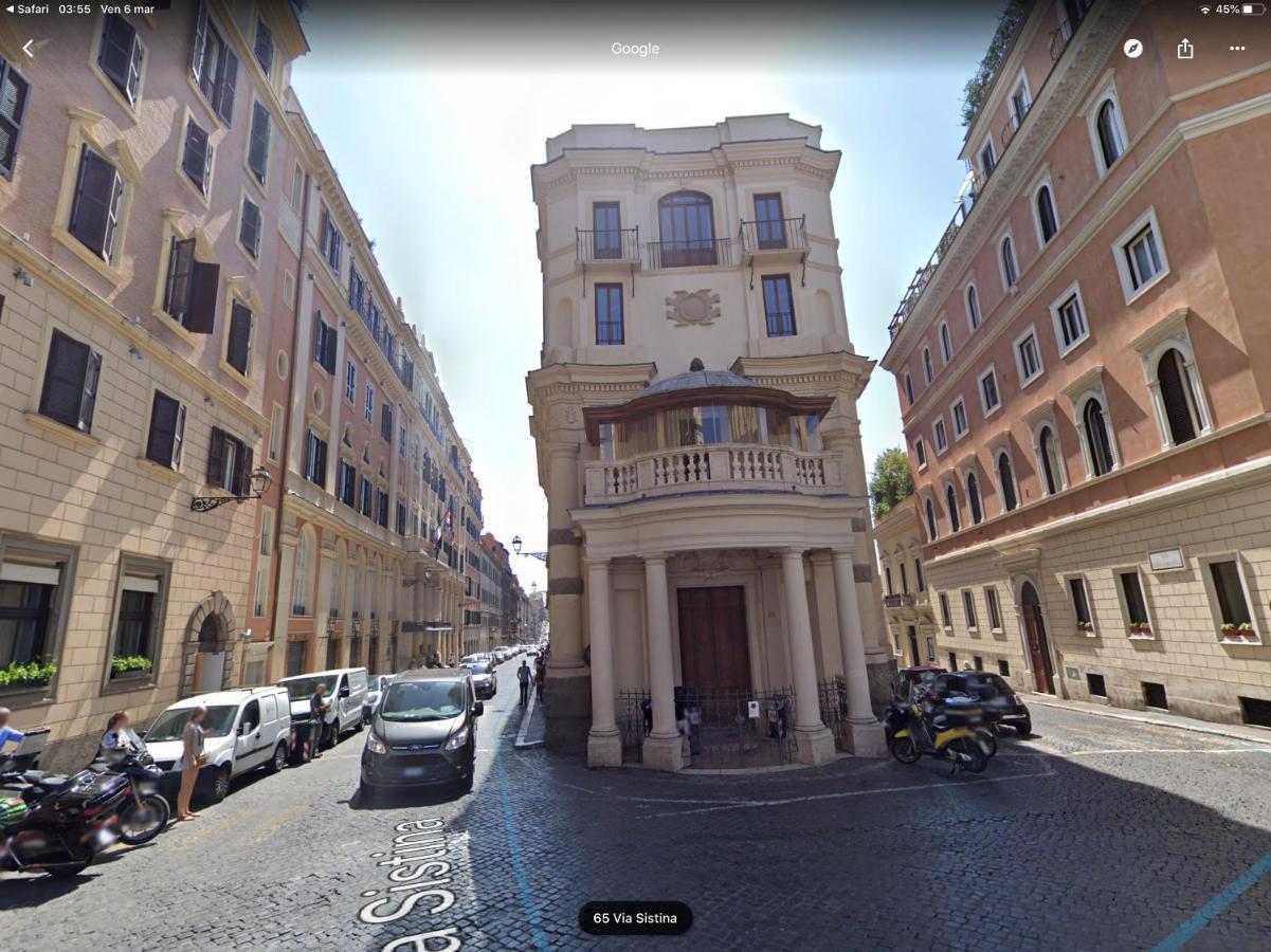 רומא Suite Design Piazza Di Spagna מראה חיצוני תמונה