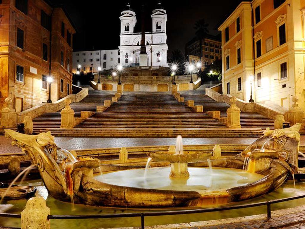 רומא Suite Design Piazza Di Spagna מראה חיצוני תמונה