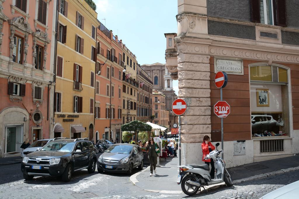 רומא Suite Design Piazza Di Spagna מראה חיצוני תמונה