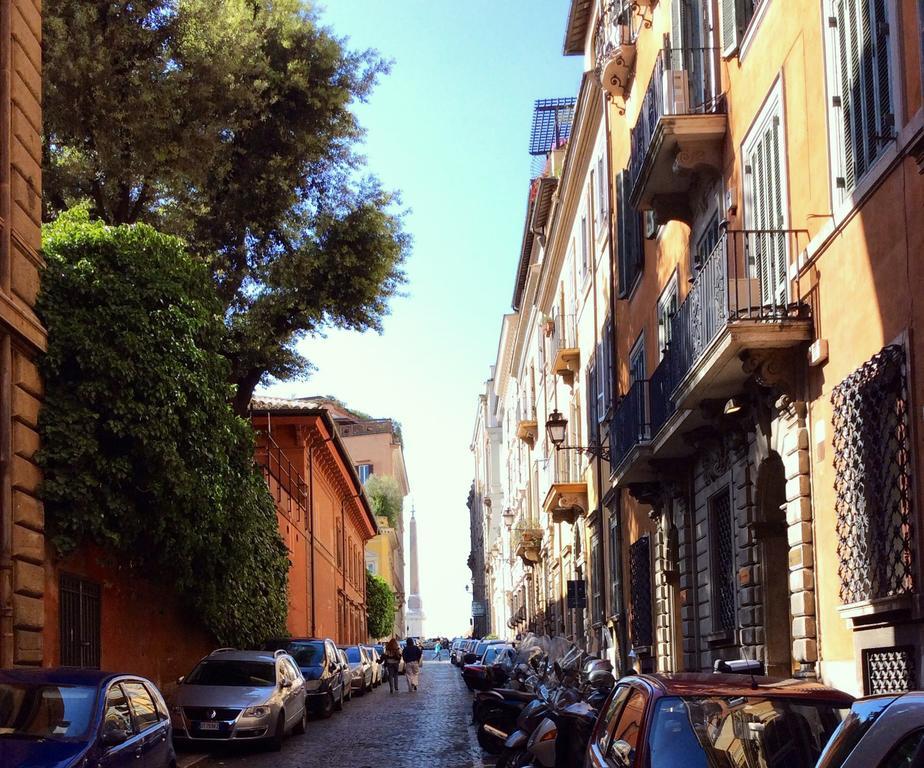 רומא Suite Design Piazza Di Spagna מראה חיצוני תמונה