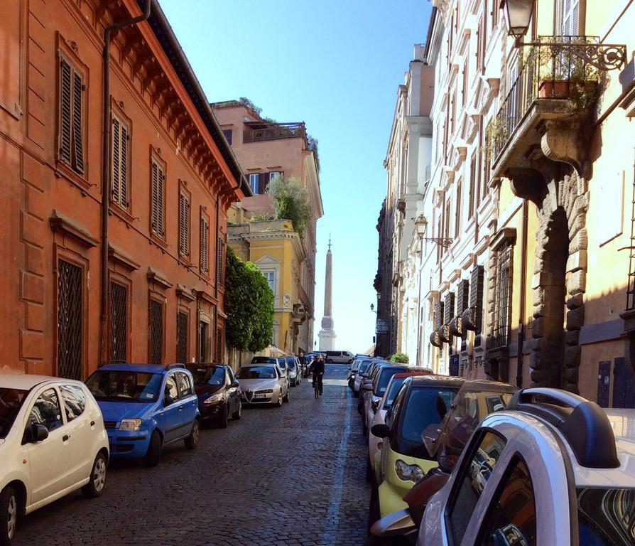 רומא Suite Design Piazza Di Spagna מראה חיצוני תמונה
