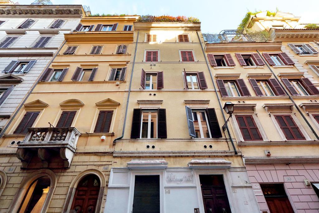 רומא Suite Design Piazza Di Spagna מראה חיצוני תמונה