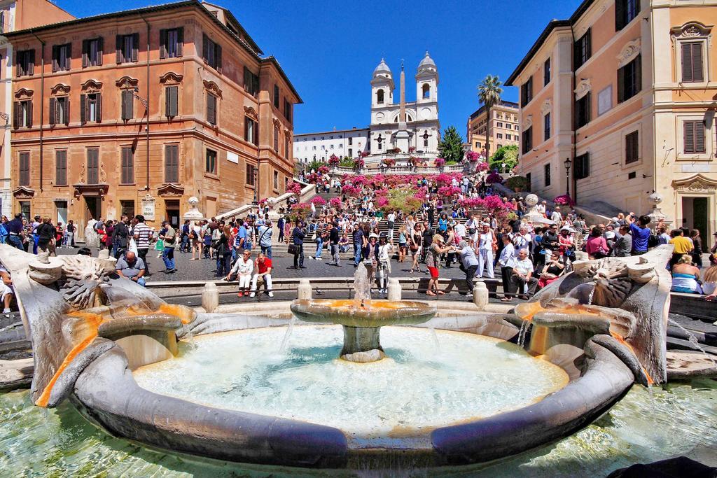 רומא Suite Design Piazza Di Spagna מראה חיצוני תמונה